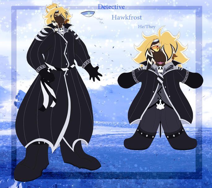 Human Hawkfrost Reference